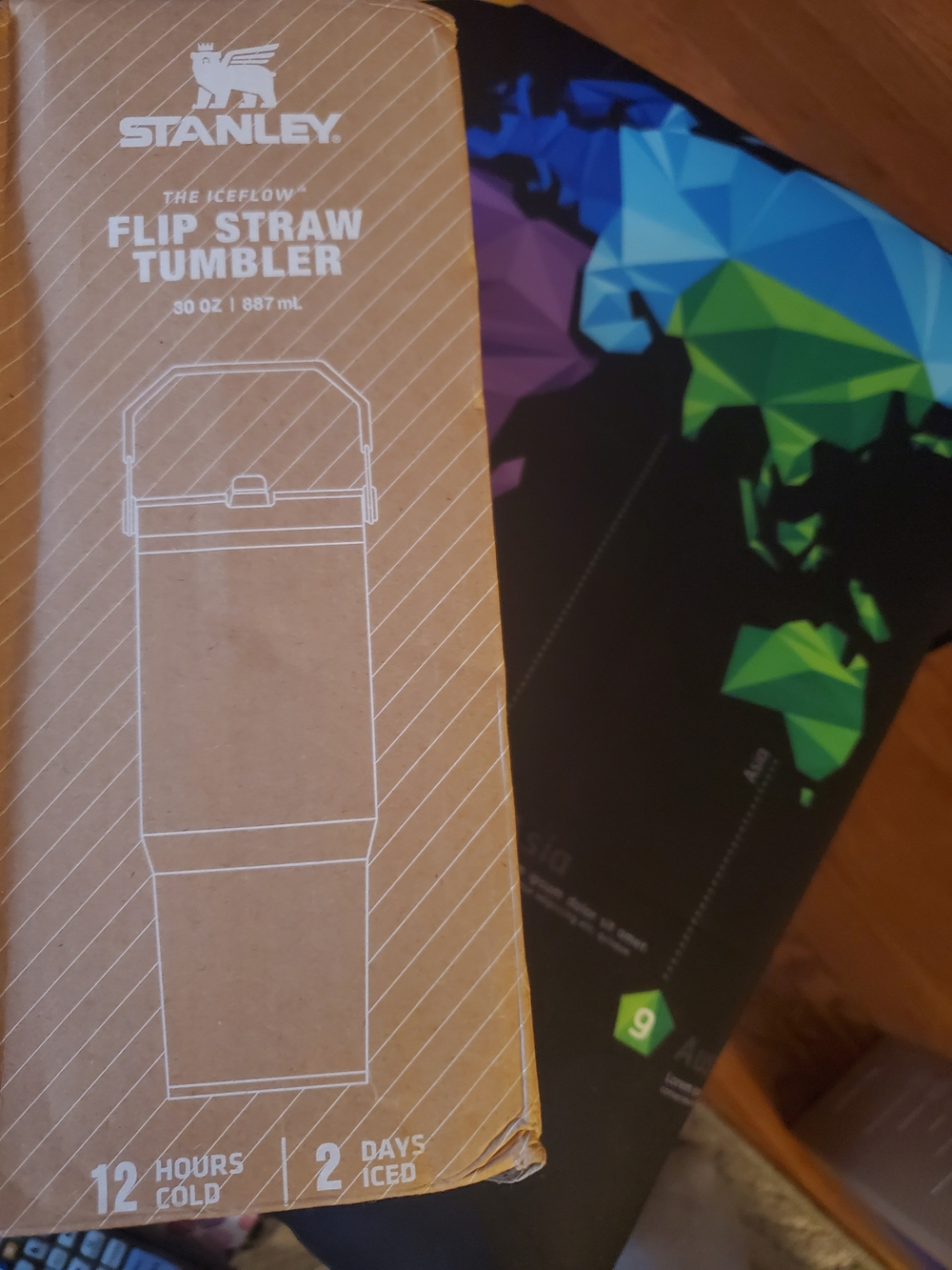 Stanley Flip Straw Tumbler - Dark Gray, 30oz